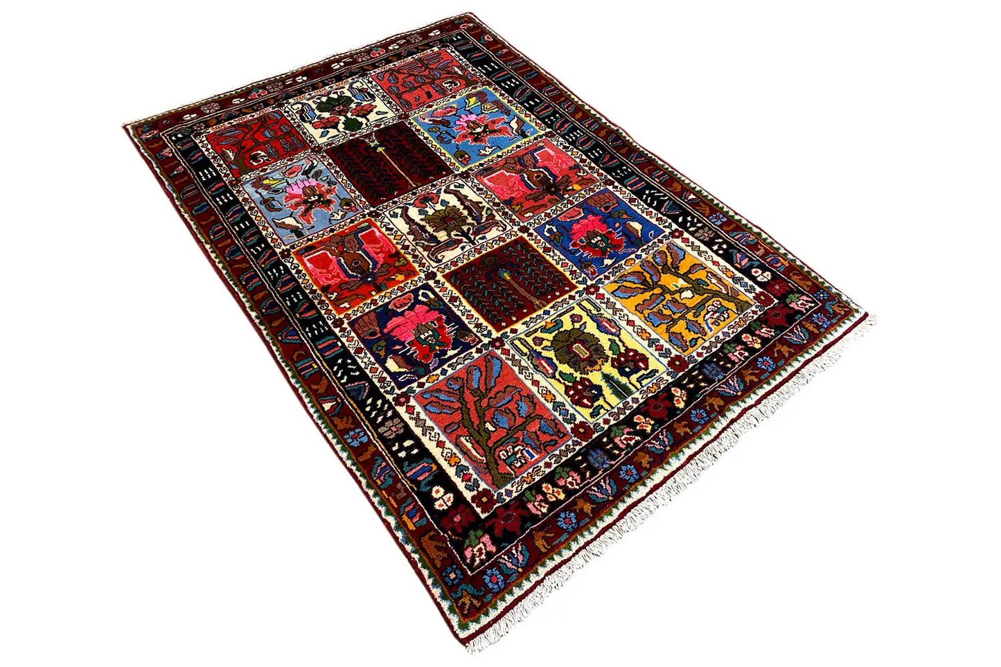 Bakhtiari - (145x105 cm) - German Carpet Shop