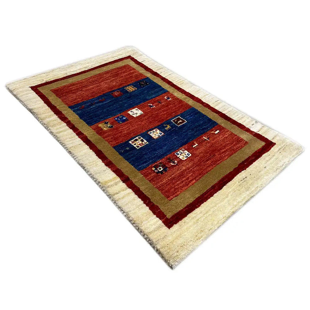 Gabbeh - Lori (93x59cm) - German Carpet Shop