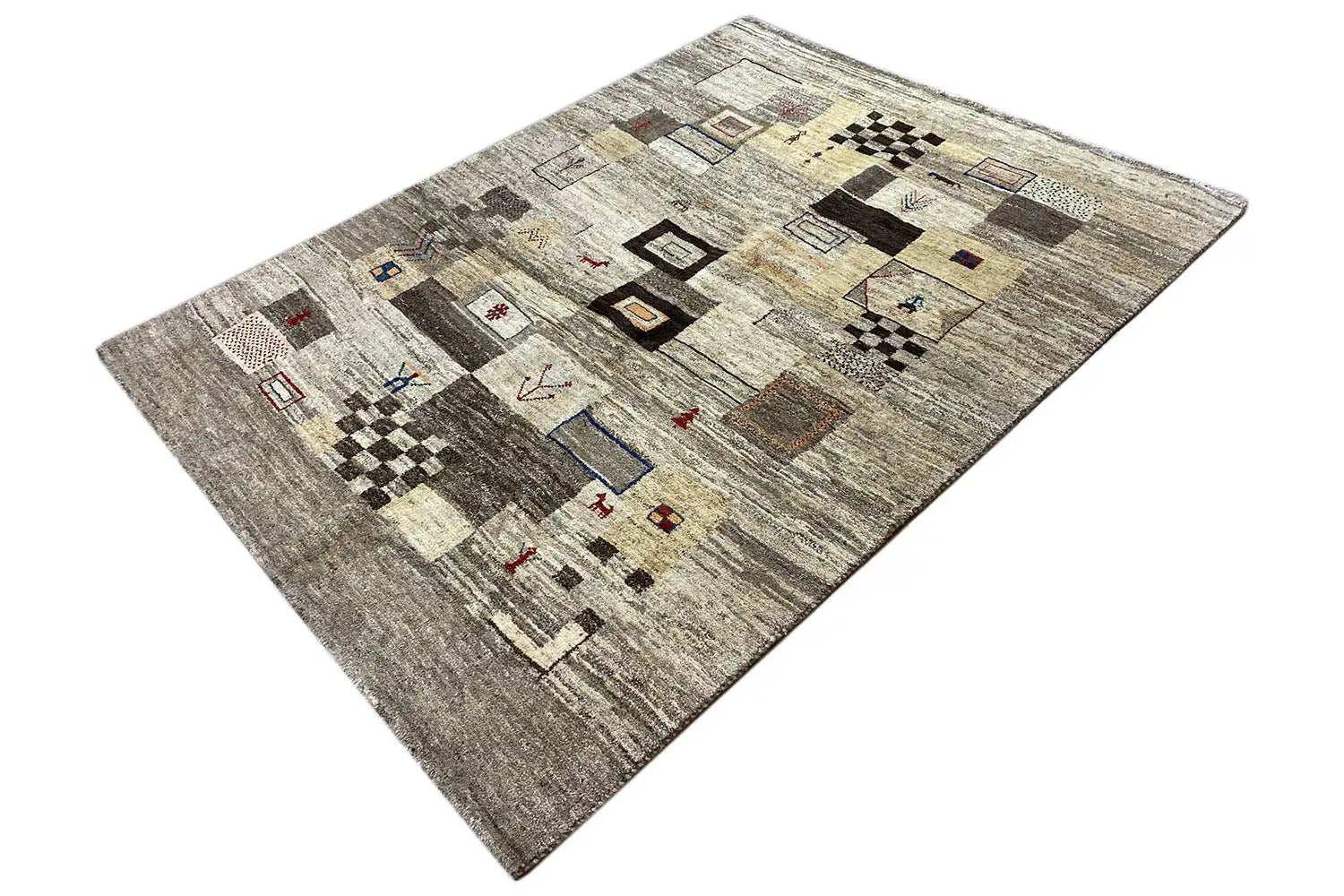 Gabbeh - (194x147cm) - German Carpet Shop