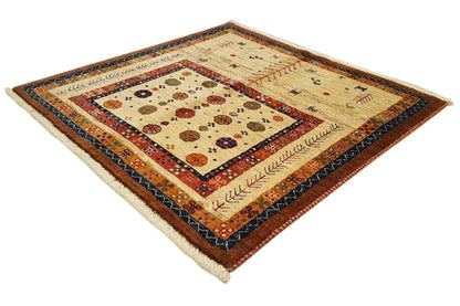 Qashqai Exklusiv (92x89cm) - German Carpet Shop