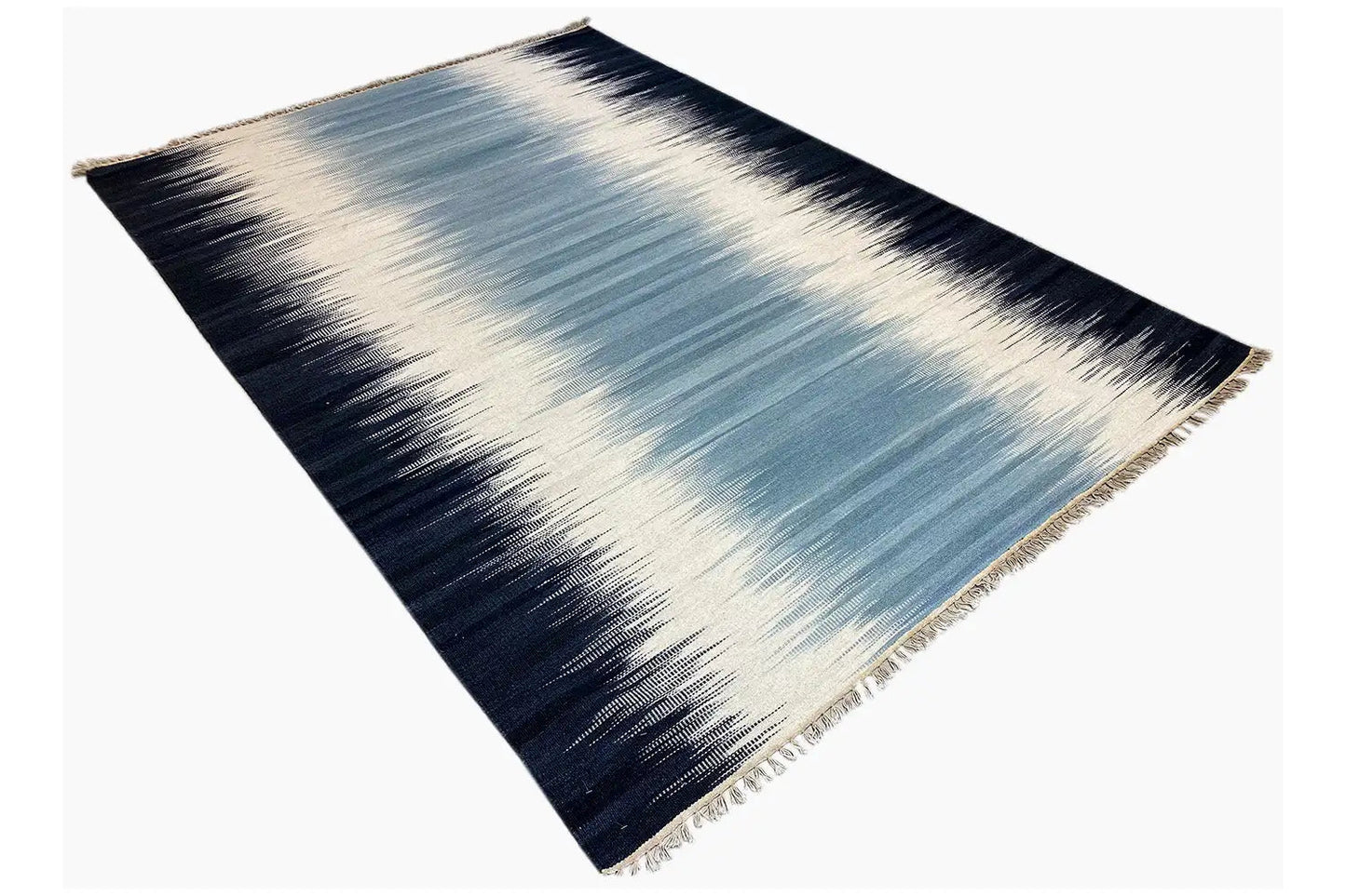 Moderne Kelim - Dhurrie - (160x230 cm) - German Carpet Shop