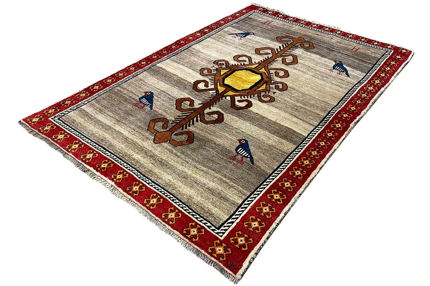 Löwen Gabbeh - 8974947 (218x144cm) - German Carpet Shop