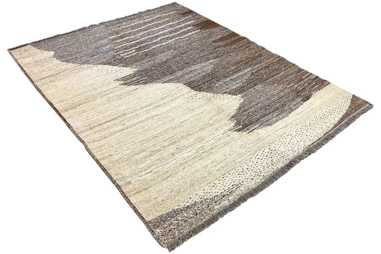 Kelim Qashqai - (223x163 cm) - German Carpet Shop