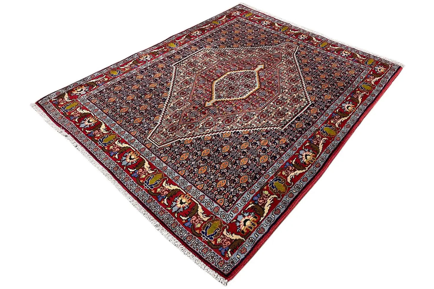 Hamadan Teppich - 8974982 (162x124cm) - German Carpet Shop