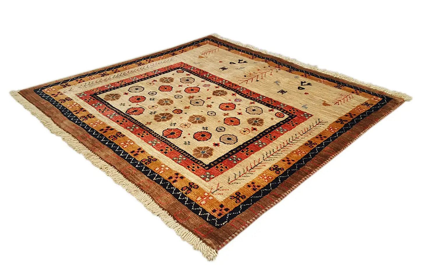 Qashqai Exklusiv (87x89cm) - German Carpet Shop