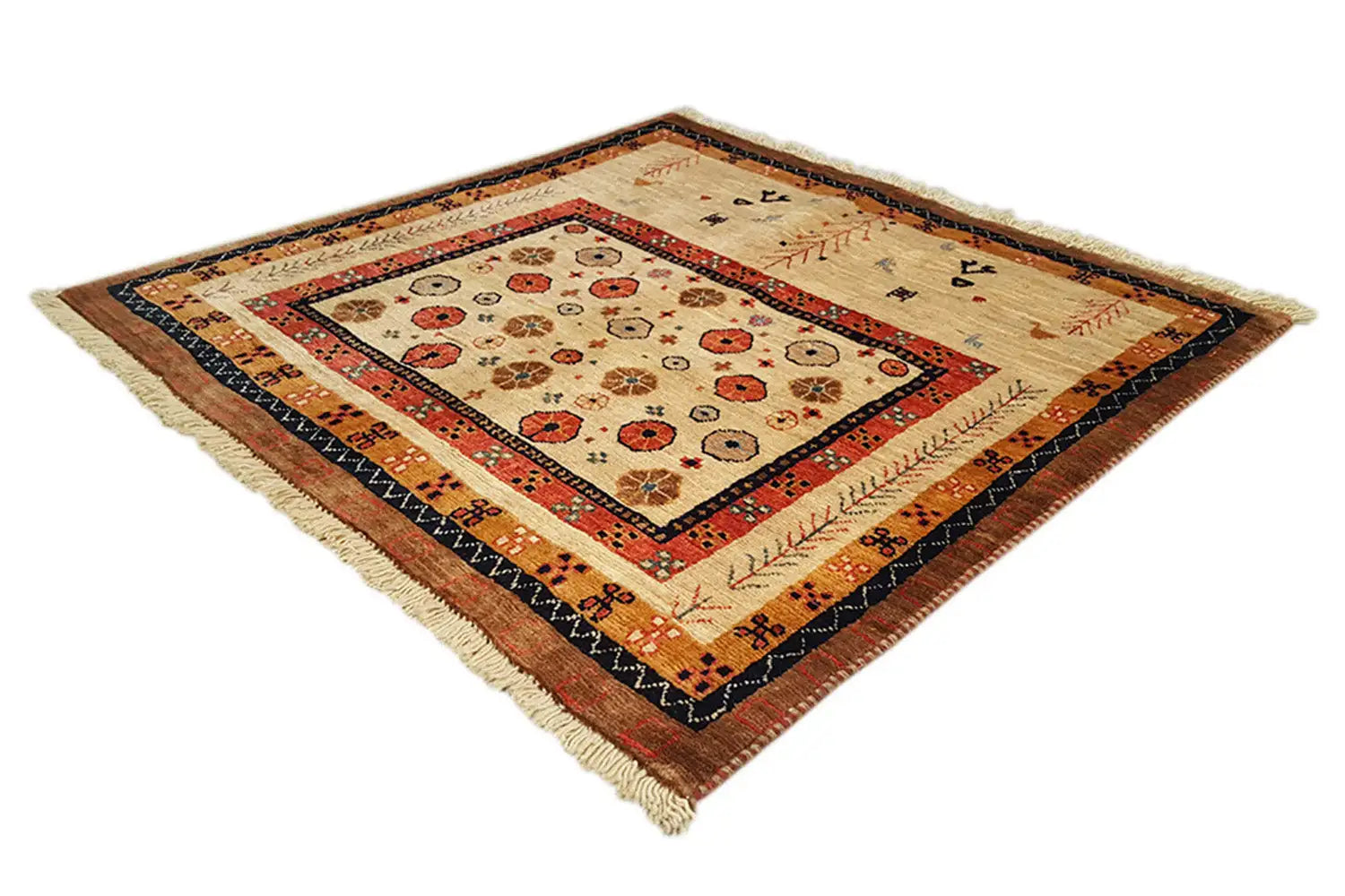 Qashqai Exklusiv (87x89cm) - German Carpet Shop