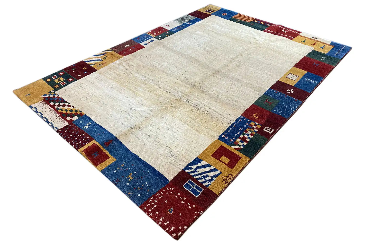 Gabbeh - - (281x192cm) - German Carpet Shop