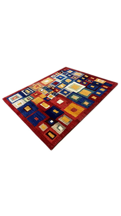  Gabbeh - (150x197 cm) - Premium Gabbeh from German Carpet Shop - Just €990! Shop now at German Carpet Shop