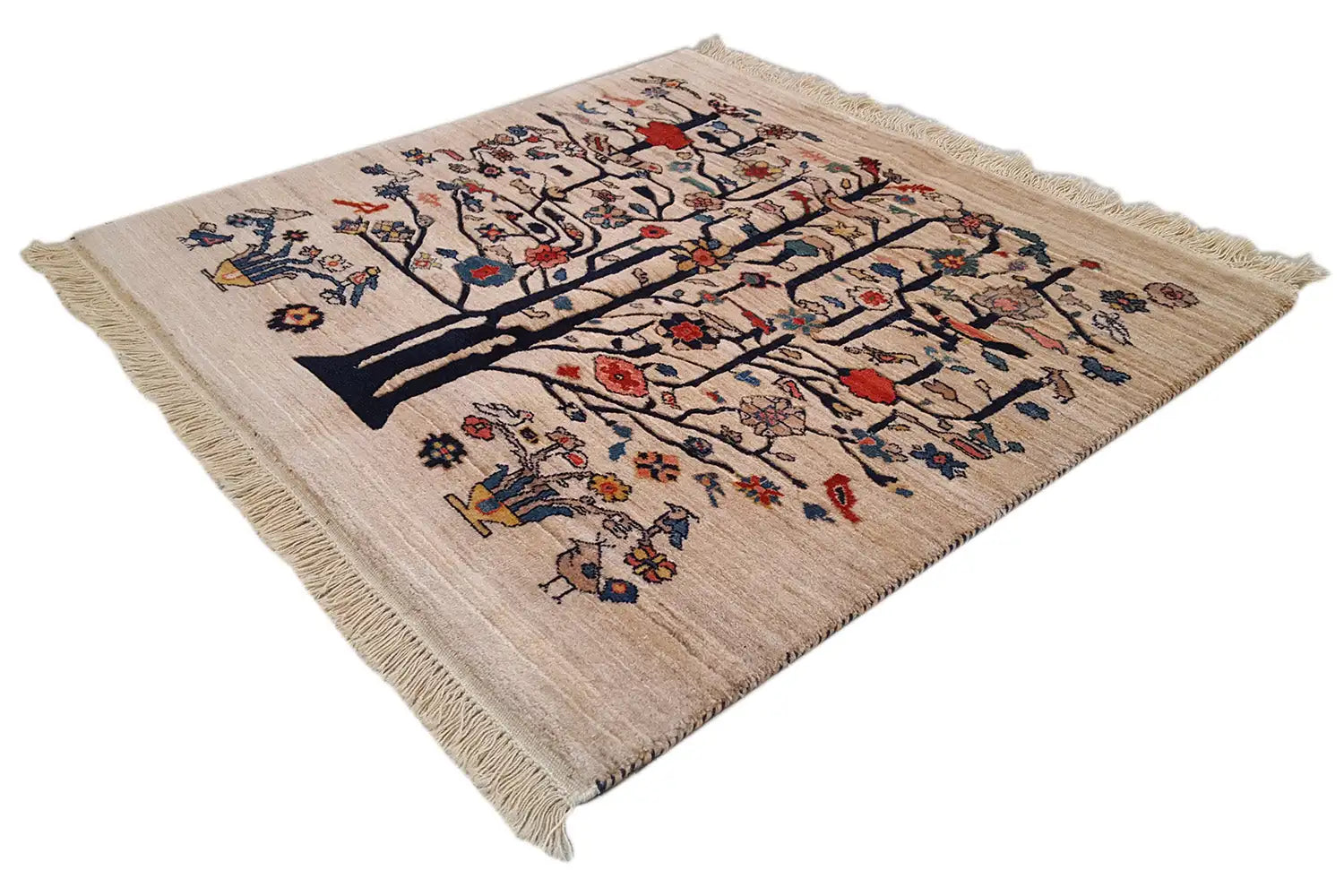 Qashqai Exklusiv (96x99cm) - German Carpet Shop