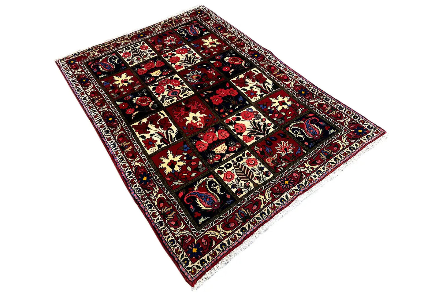 Bakhtiari - (157x106cm) - German Carpet Shop