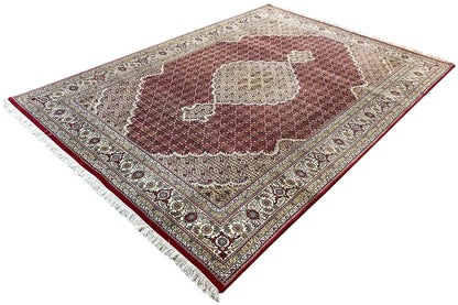 Indo Täbriz Teppich - (293x202cm) - German Carpet Shop
