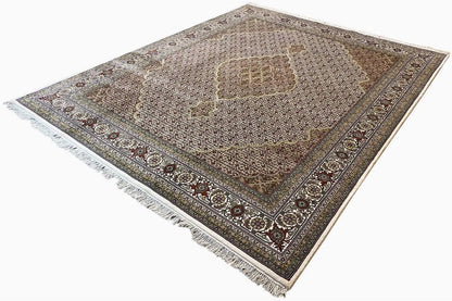 Indo Täbriz Teppich - (309x247cm) - German Carpet Shop