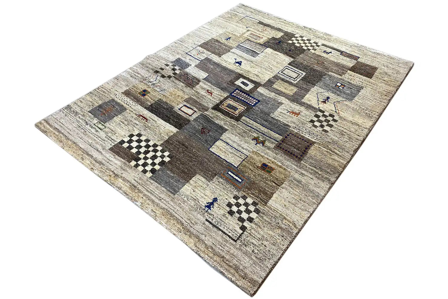 Gabbeh - (197x150cm) - German Carpet Shop