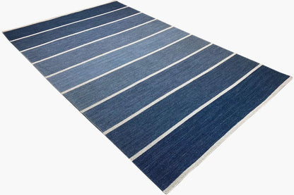 Moderne Kelim - Samak (244x152 cm) - German Carpet Shop