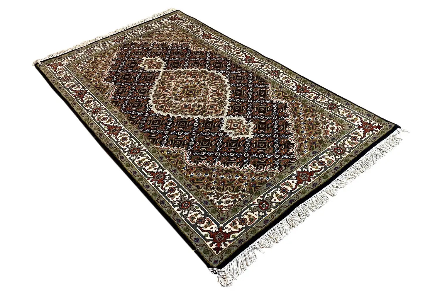 Indo Täbriz Teppich - (161x92cm) - German Carpet Shop