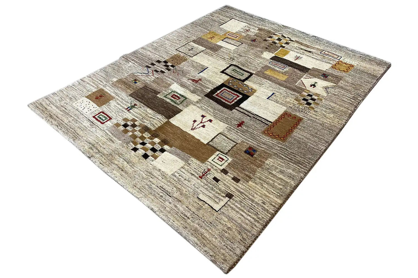 Gabbeh - (194x149cm) - German Carpet Shop