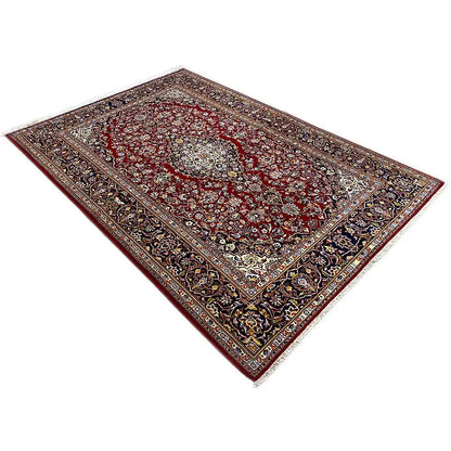  Keshan (207x139 cm) - Premium Teppich from German Carpet Shop - Just €990! Shop now at German Carpet Shop