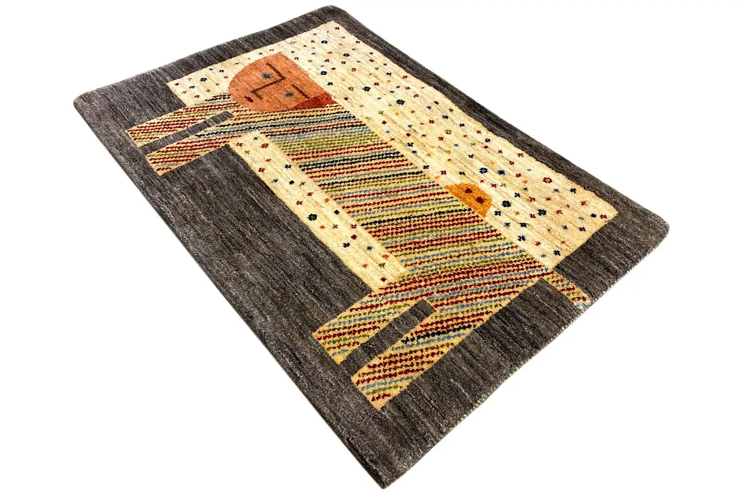 Gabbeh Lori - (100x66cm) - German Carpet Shop