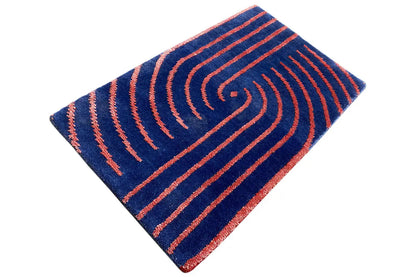  Designer-Teppich - Lines (60x40cm) - Premium Teppich from German Carpet Shop - Just €0! Shop now at German Carpet Shop