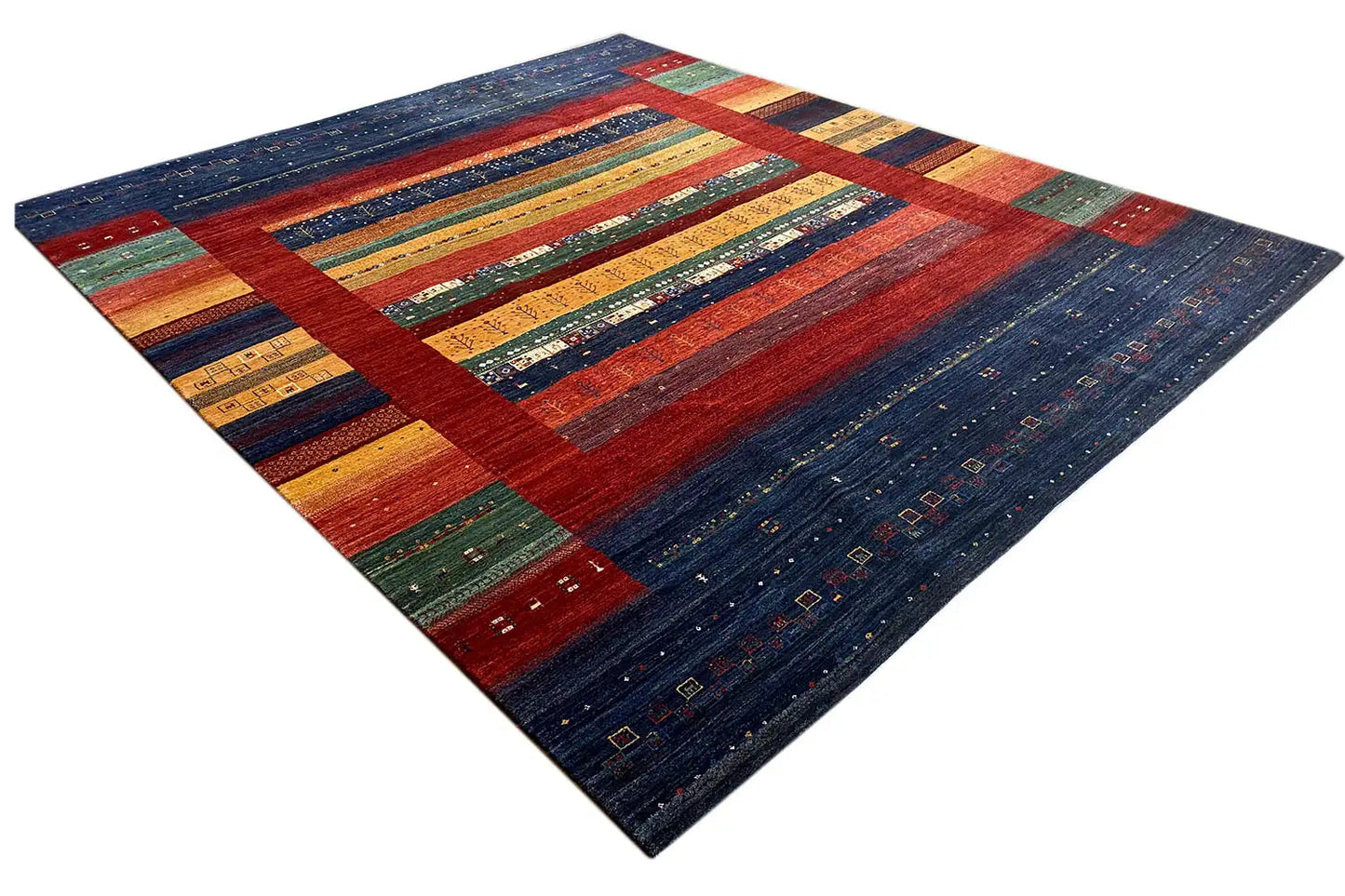 Gabbeh Lori (302x251cm) - German Carpet Shop