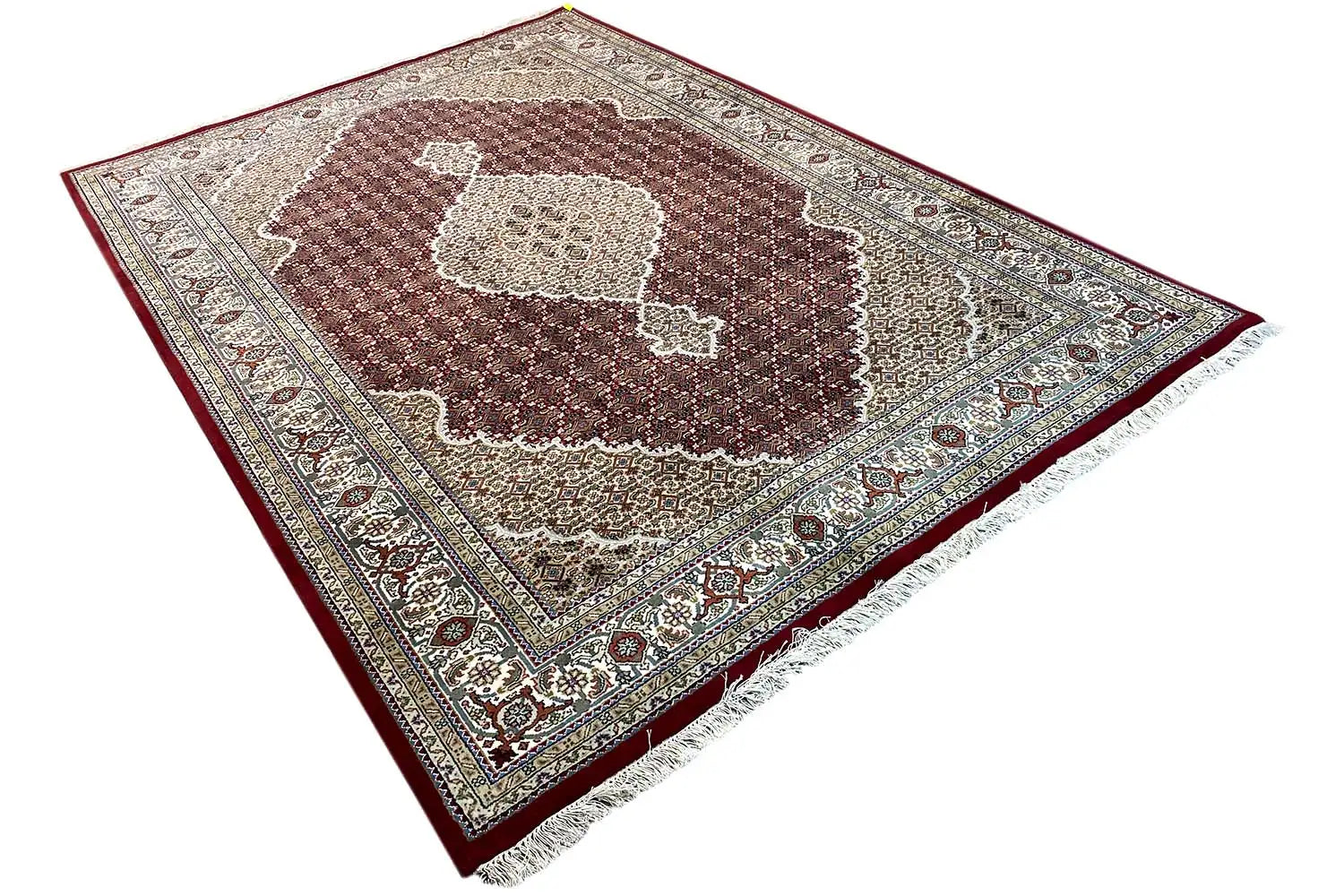 Indo Täbriz Teppich - (299x202cm) - German Carpet Shop