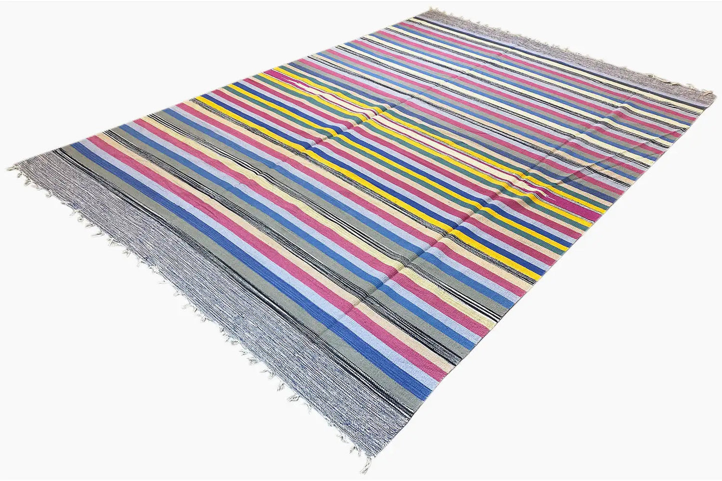 Moderne Kelim - Dhurrie - (200x300 cm) - German Carpet Shop