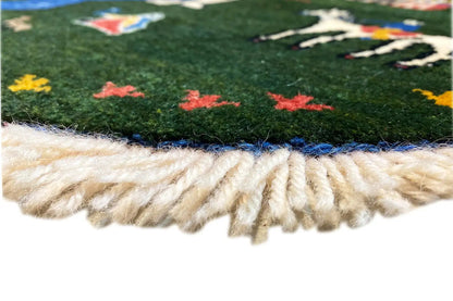 Gabbeh - (96x96cm) - German Carpet Shop