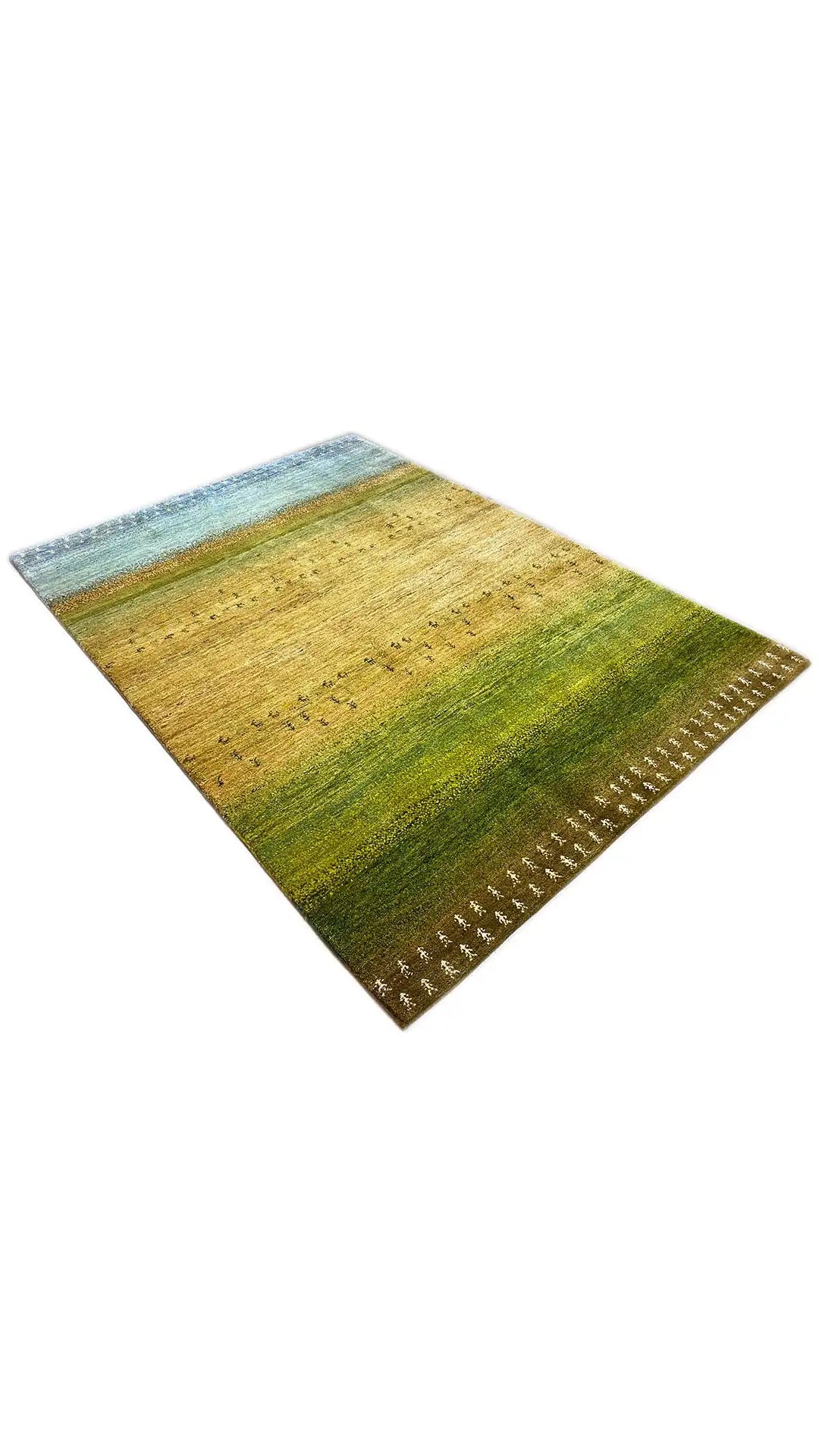  Gabbeh - (203x148 cm) - Premium Gabbeh from German Carpet Shop - Just €999! Shop now at German Carpet Shop