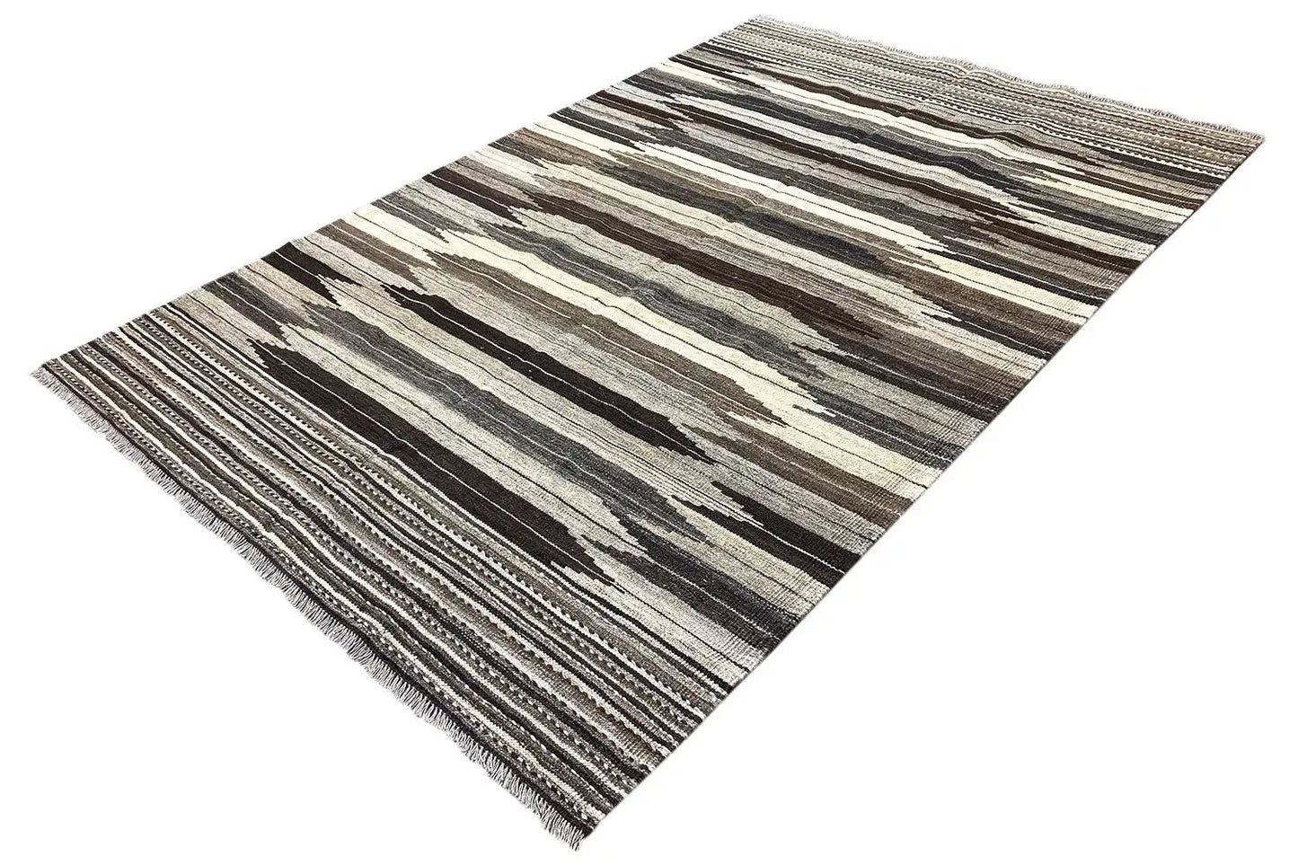 Kilim Qashqai (217x141cm) - German Carpet Shop