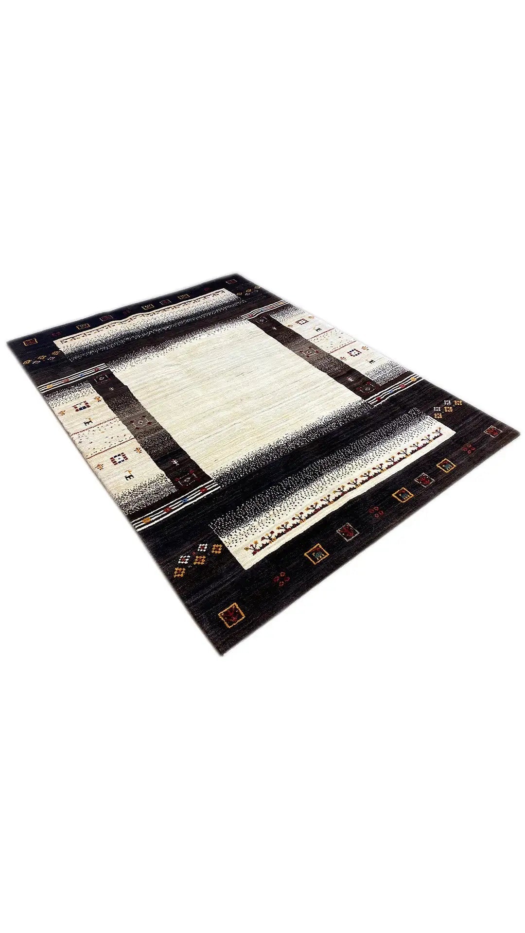  Gabbeh - (197x144 cm) - Premium Gabbeh from German Carpet Shop - Just €990! Shop now at German Carpet Shop