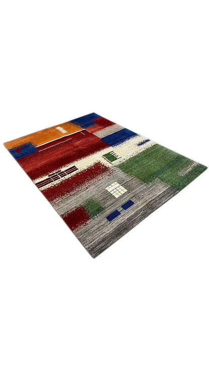  Gabbeh - (198x150 cm) - Premium Gabbeh from German Carpet Shop - Just €1199! Shop now at German Carpet Shop