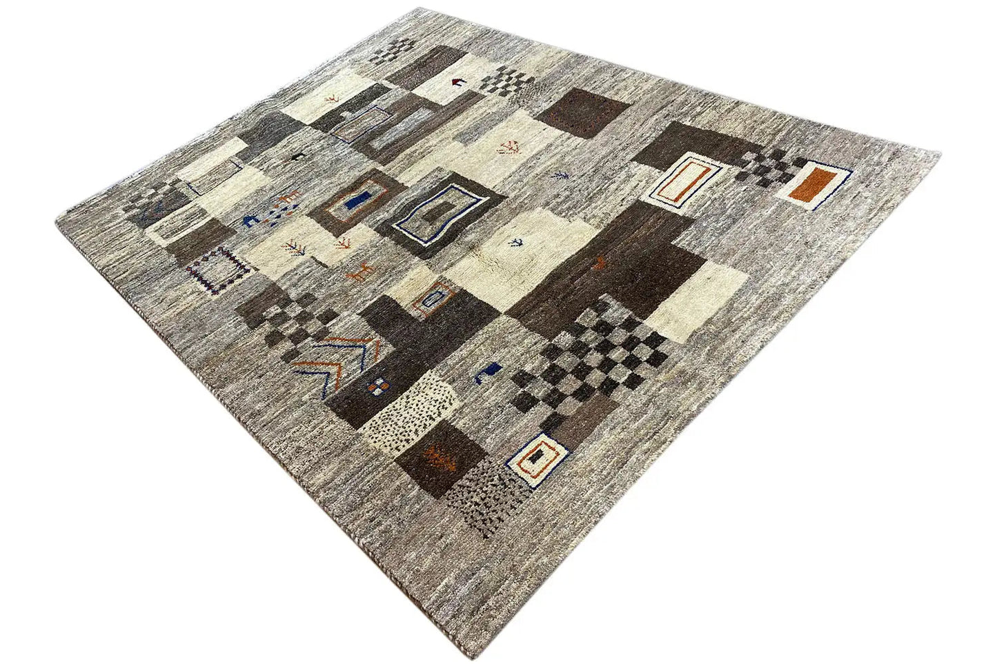 Gabbeh - (190x148cm) - German Carpet Shop