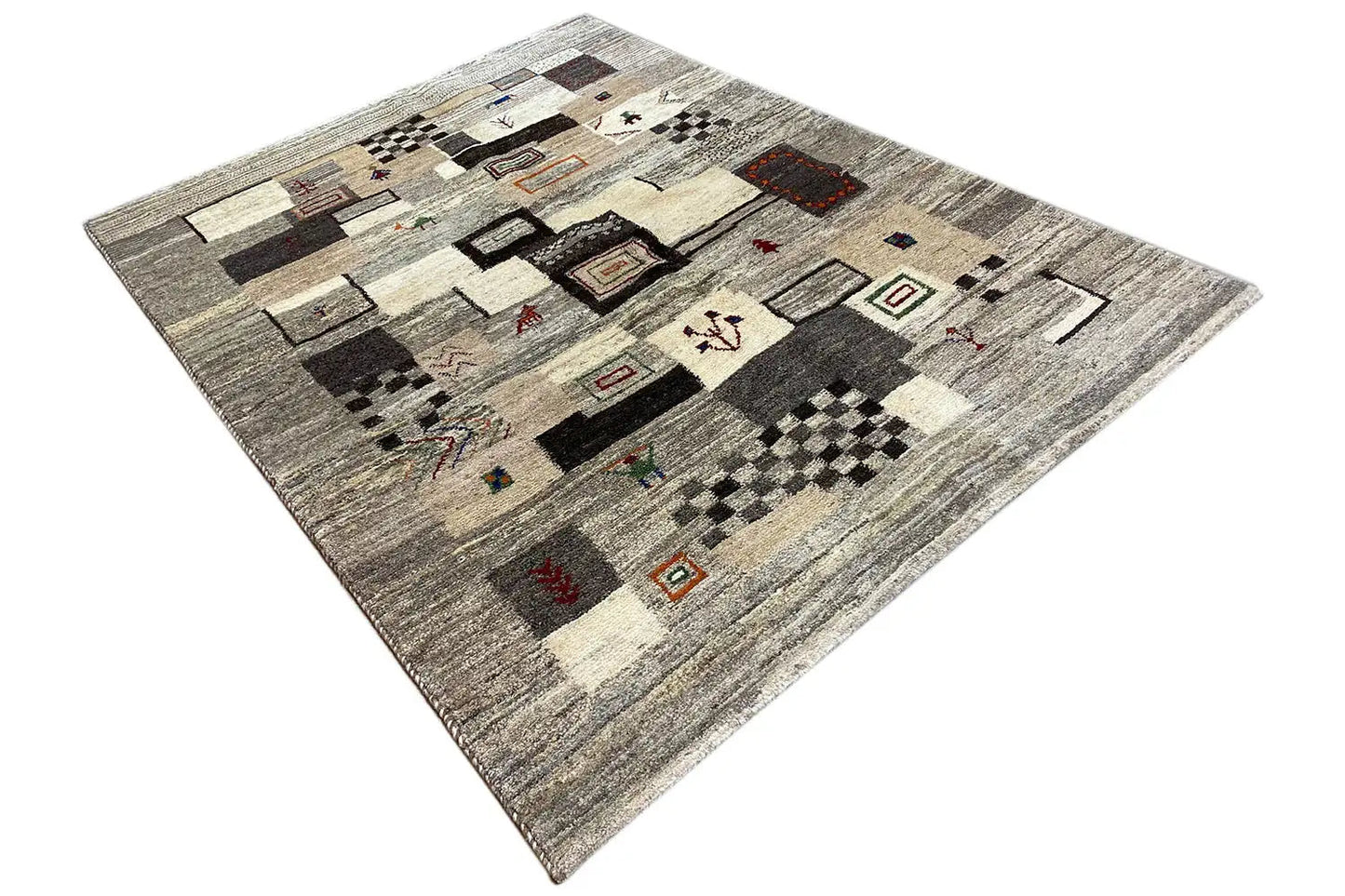 Gabbeh - (198x146cm) - German Carpet Shop