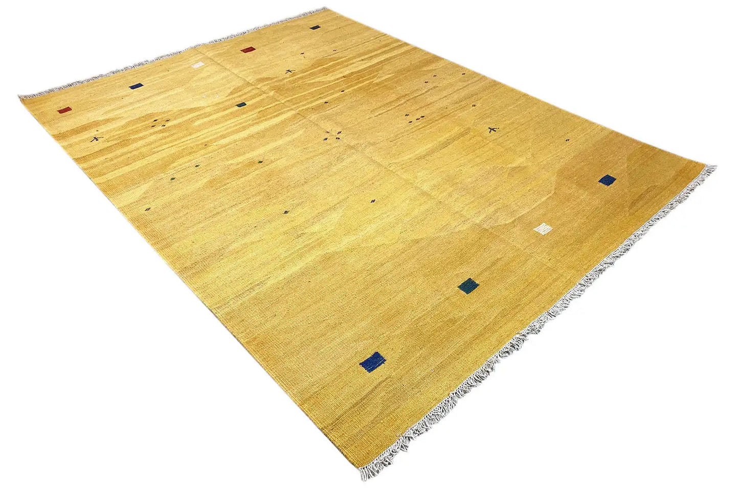 Kelim Qashqai - (210x155 cm) - German Carpet Shop