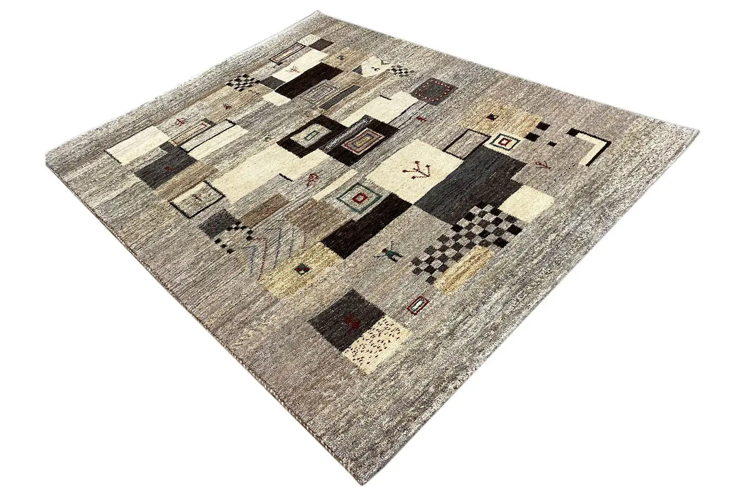 Gabbeh - (198x148cm) - German Carpet Shop