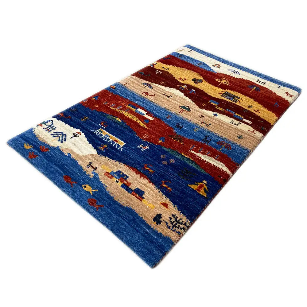 Gabbeh - Lori (90x59cm) - German Carpet Shop