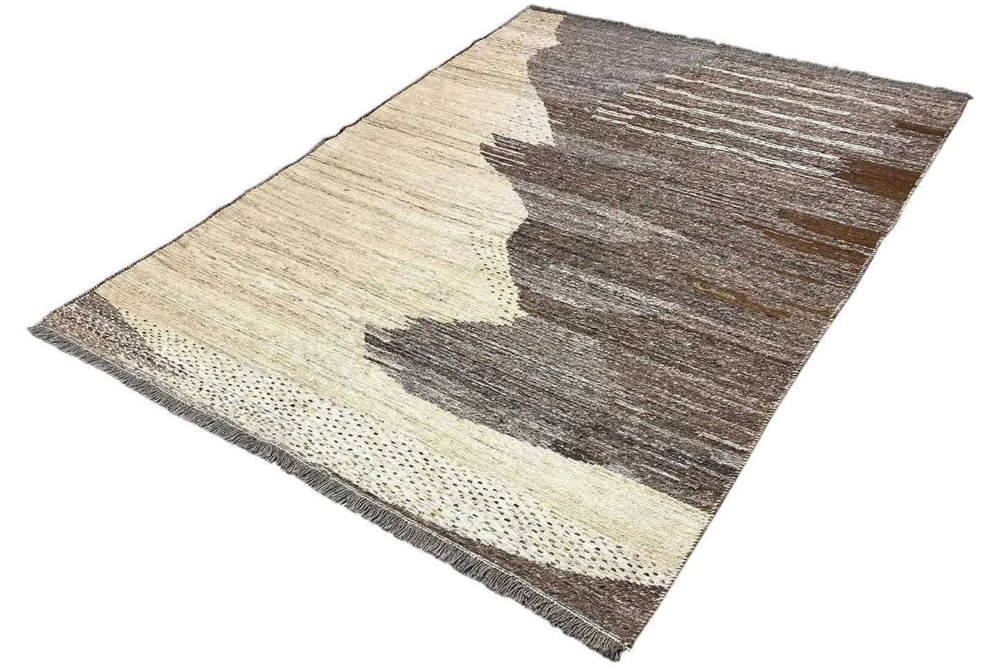 Kelim Qashqai - (223x163 cm) - German Carpet Shop