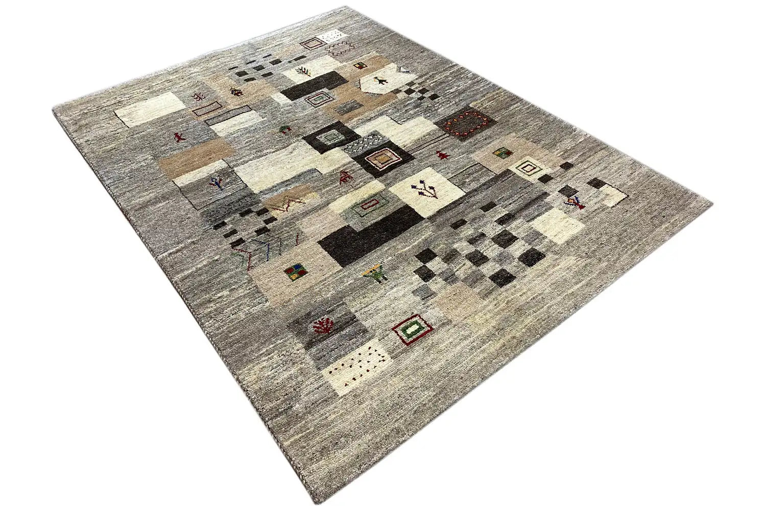 Gabbeh - (204x150cm) - German Carpet Shop