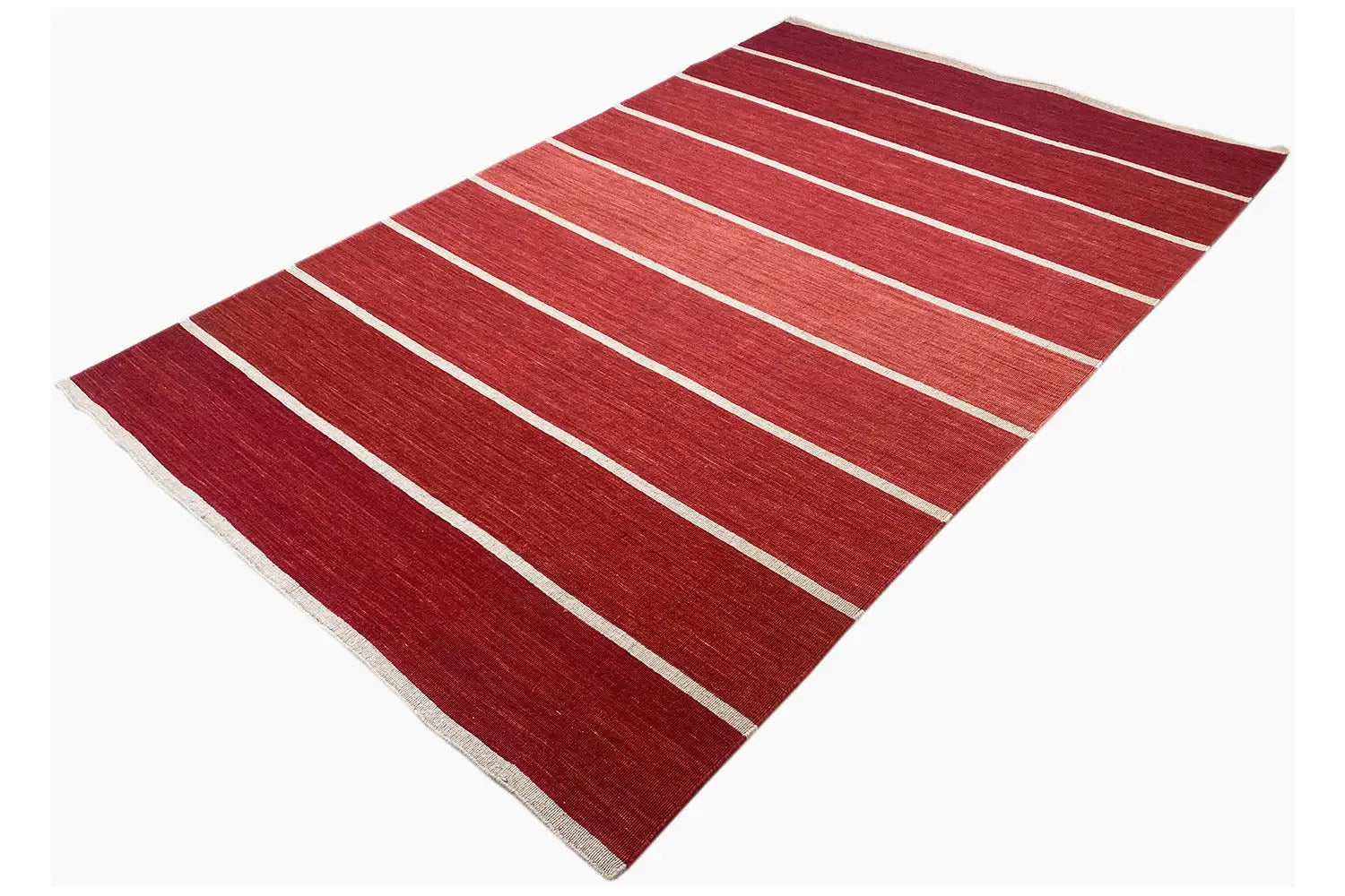 Moderne Kelim - Samak (244x152 cm) - German Carpet Shop