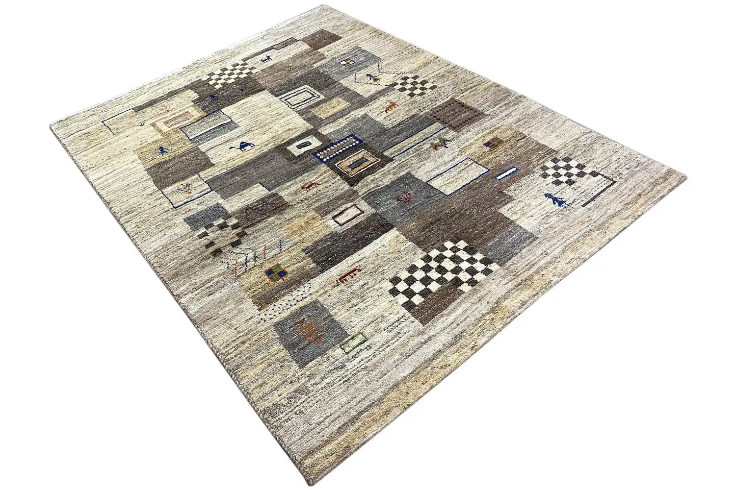 Gabbeh - (197x150cm) - German Carpet Shop