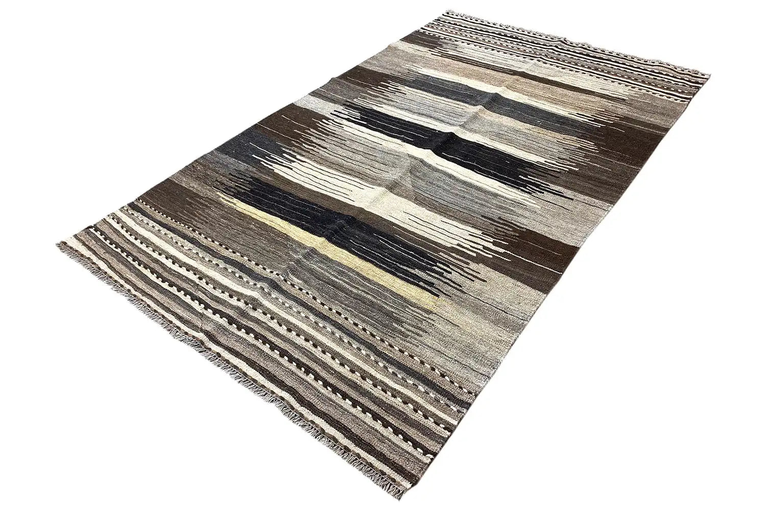 Kilim Qashqai (225x136cm) - German Carpet Shop