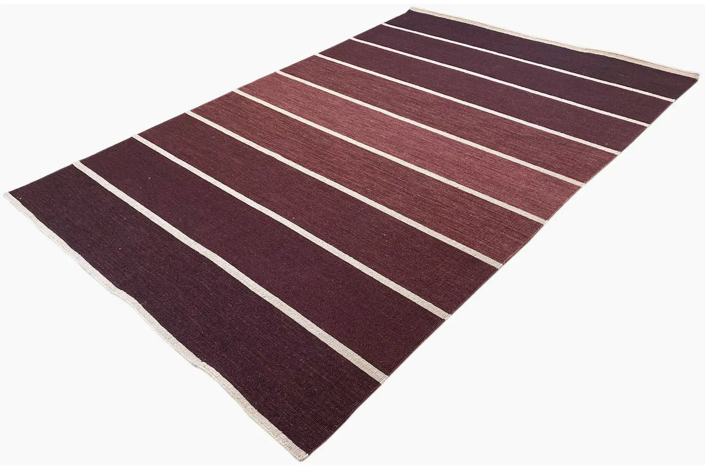 Moderne Kelim - Samak (214x160 cm) - German Carpet Shop