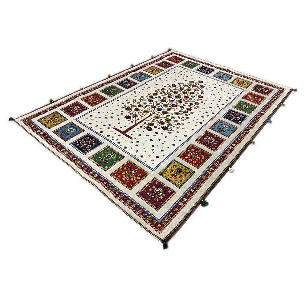 Soumakh Teppich - 91157 (193x143cm) - German Carpet Shop