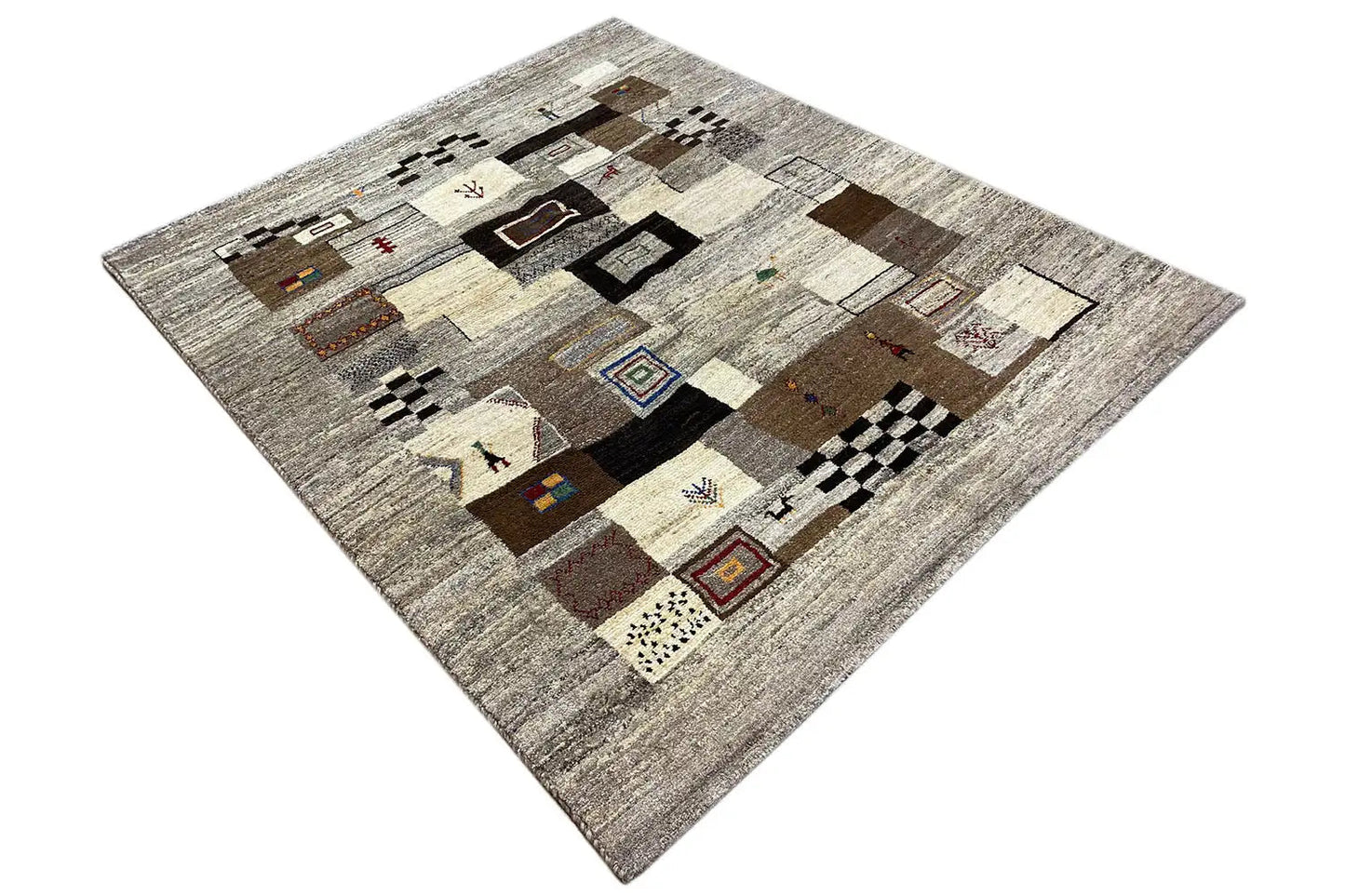 Gabbeh - (189x150cm) - German Carpet Shop