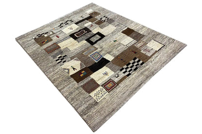 Gabbeh - (189x150cm) - German Carpet Shop