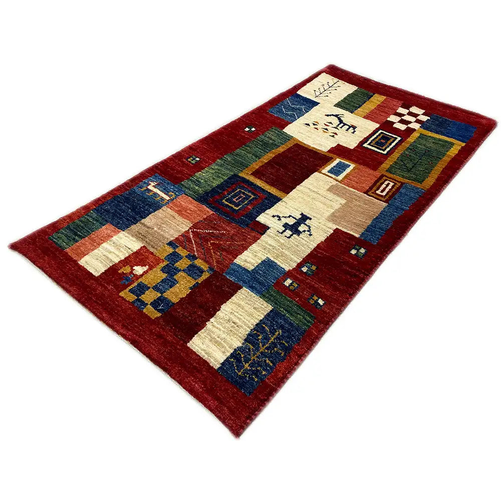 Gabbeh - Lori (110x54cm) - German Carpet Shop