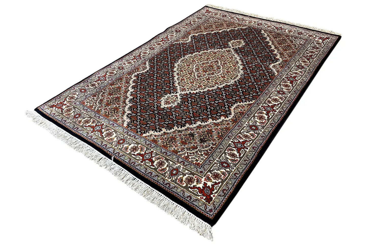 Indo Täbriz Teppich - (185x122cm) - German Carpet Shop