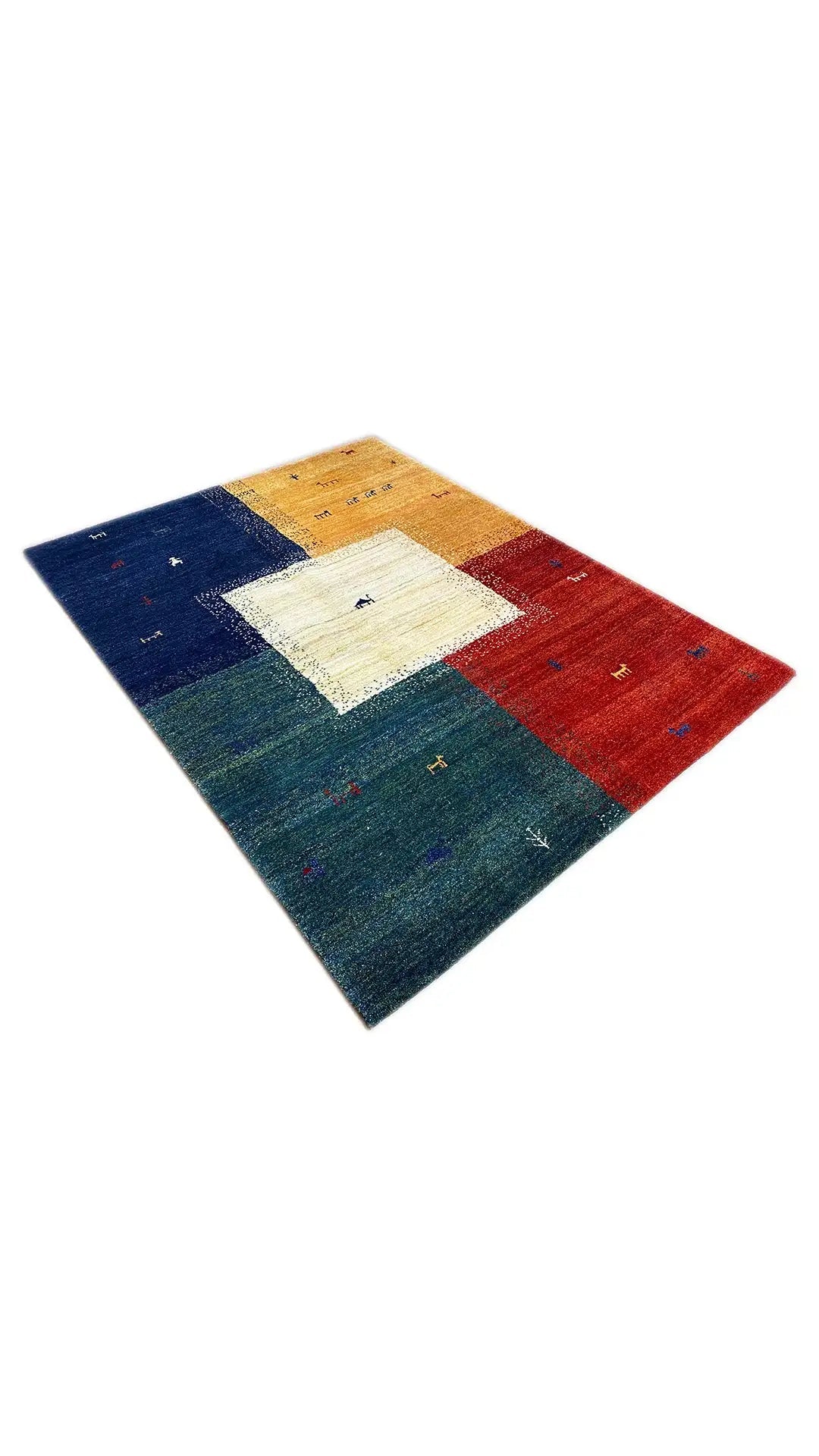 Gabbeh - (202x151cm) - German Carpet Shop
