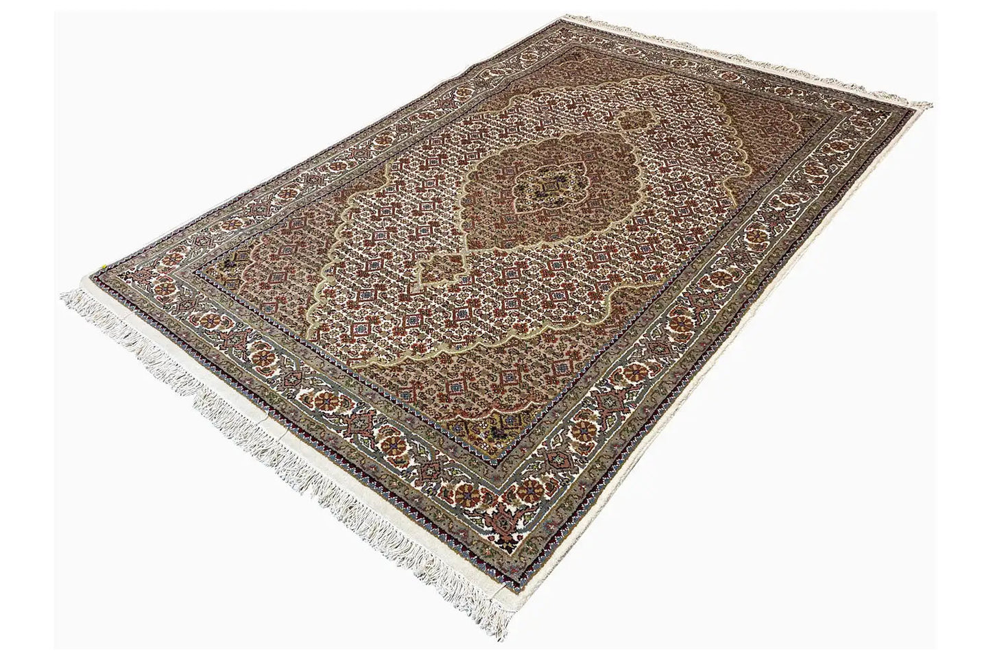 Indo Täbriz Teppich - (185x122cm) - German Carpet Shop