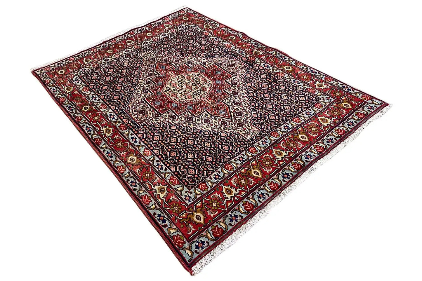 Hamadan Teppich - 8974943 (158x120cm) - German Carpet Shop